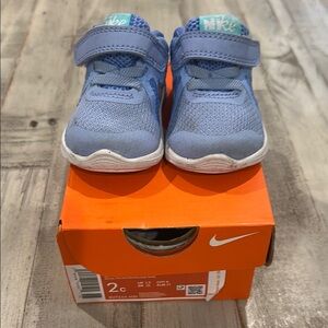 Nike Revolution baby shoes